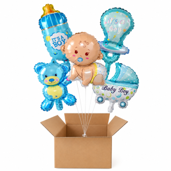 Ballon Surprise Annonce Grossesse à l’Hélium Fille ou Garçon