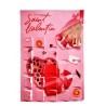 Calendrier spécial Saint Valentin cadeau pour couple