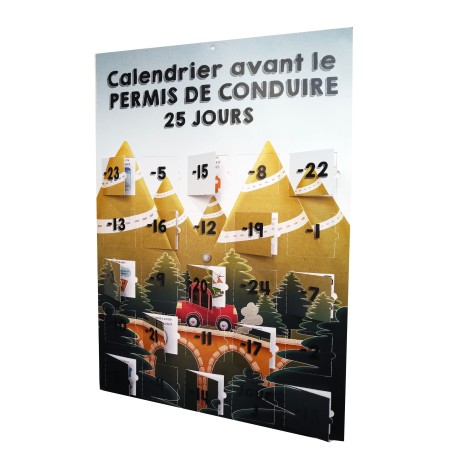 Gratuit Images Calendrier Avant Le Permis De Conduire Voiture 25 Jours Cadeau dernière salutations