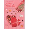 Calendrier spécial Saint Valentin cadeau pour couple