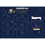 Calendrier compte à rebours 7 derniers dodos sans papa et maman