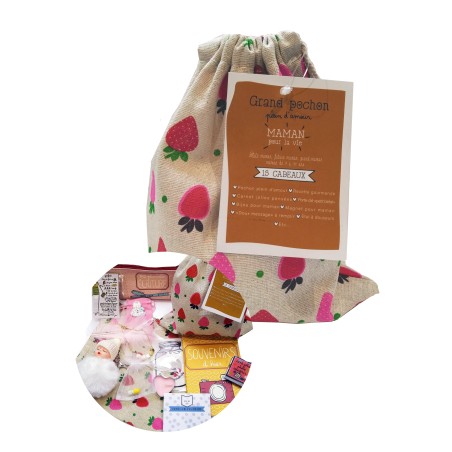 Pochon Plein D Amour Maman Pochette Surprise 15 Cadeaux Pochon Plein D Amour Maman Pochette Surprise 15 Cadeaux