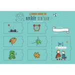 Calendrier compte à rebours avant la rentrée maternelle