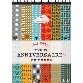 Calendrier Anniversaires Poster Calendrier Perpetuel Filf Calendrier Anniversaires Poster Calendrier Perpetuel Filf