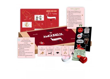 Coffret 25 Cadeaux Couple