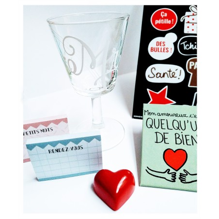 Coffret 25 Cadeaux Couple