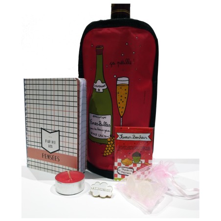 Coffret 25 cadeaux COUPLE