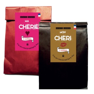 Coffret Cadeaux Ma Cherie - pour Madame 25 Surprises et défis - IDEE Cadeau  de Noel et Saint-Valentin pour sa Femme : : Cuisine et Maison