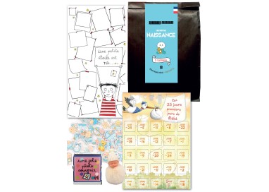 Pochette Surprise 5 Cadeaux De Naissance Pour Garcon Et Fille Cof