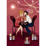 Calendrier de l'avent 25 jours en amoureux