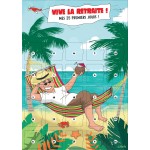 Calendrier mes 25 premiers jours en retraite cadeau