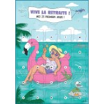 Calendrier de l'après retraite pour Femme