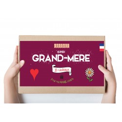 Coffret Cadeaux GRAND-MERE - 15 Surprises