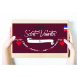 Coffret Cadeau Saint-Valentin pour couple