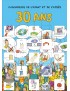 Calendrier de l'avant ou de l'après anniversaire de 30 ans 25 résolutions et défis - Français