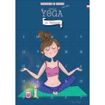 Calendrier de l'avant ou de l'après spécial Yoga 25 postures