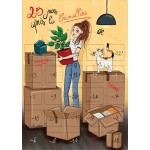 Calendrier a offrir a une crémaillère cadeau 25 jours après le déménagement