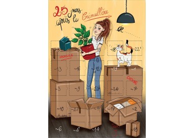 Calendrier A Offrir A Une Cremaillere Cadeau 25 Jours Apres Le Deme
