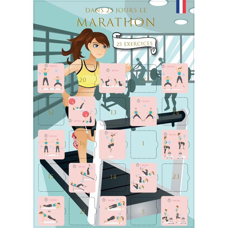 Marathon, avant le jour J, détail