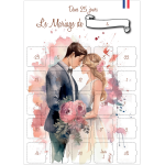 Calendrier de l'Avant Mariage 25 jours Astuces et Conseils