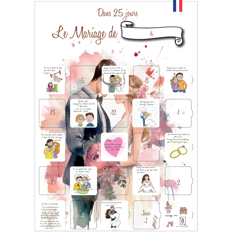 Mariage, astuces et conseils, détail