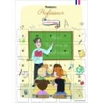 Calendrier Merci Maitre 25 jours
