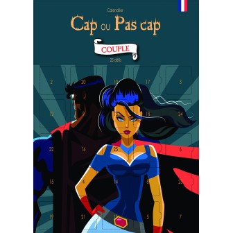 Calendrier Couple Cap ou pas cap | 25 défis Avant ou Après le jour J