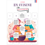 Calendrier de l'avent En Cuisine | 25 astuces
