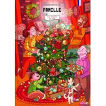 Calendrier de l'avent En Famille | 25 défis du soir