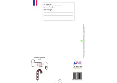 Calendrier de l'avent En Famille | 25 défis du soir