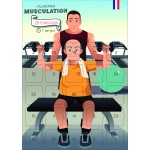 Calendrier 25 jours Musculation | 25 Exercices