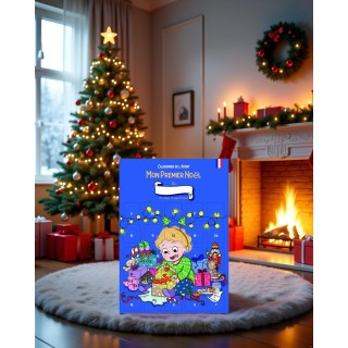 Calendrier de l’avent 1er Noel | 25 messages d'amour pour bébé