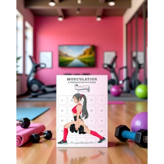 Calendrier 25 jours Musculation | 25 Exercices