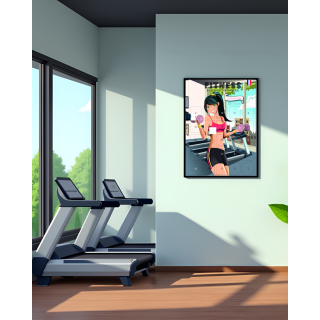 Calendrier Fitness | 25 exercices