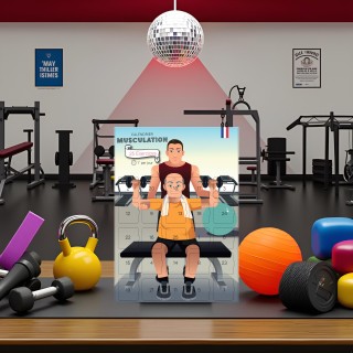 Calendrier 25 jours Musculation | 25 Exercices