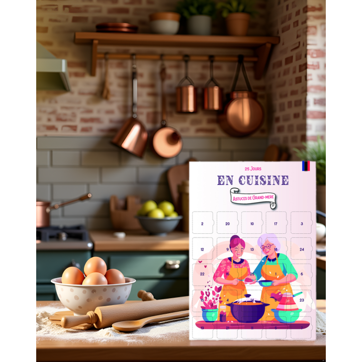 Calendrier de l'avent En Cuisine | 25 astuces