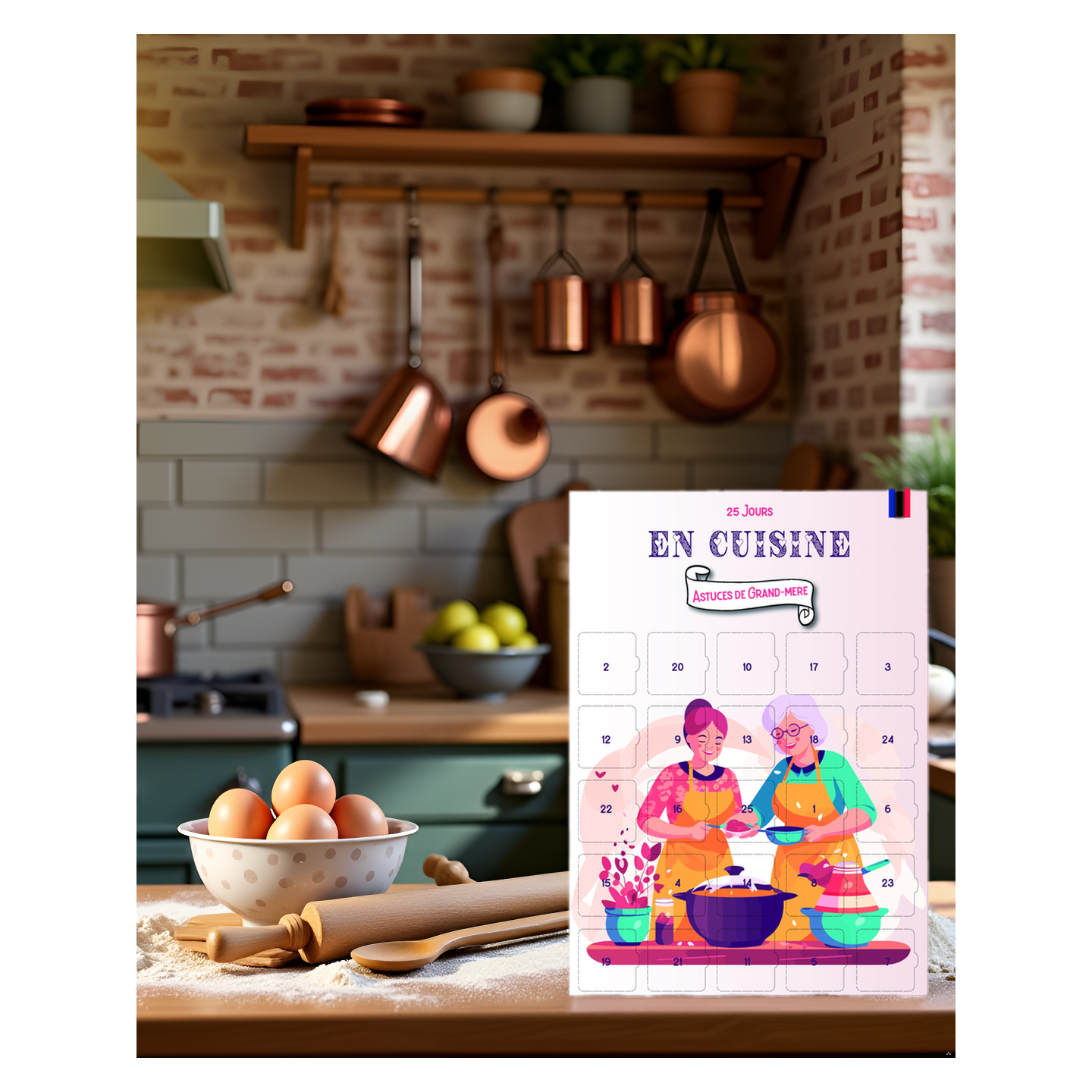 Calendrier de l'avent En Cuisine | 25 astuces