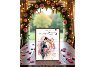 Calendrier de l'Avant Mariage 25 jours Astuces et Conseils