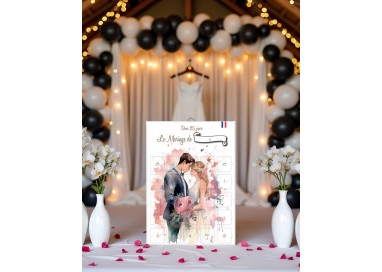 Calendrier de l'Avant Mariage 25 jours Astuces et Conseils