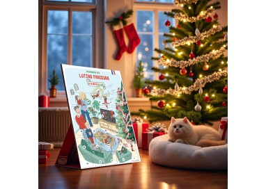 Calendrier de l’avent Lutins Farceurs – 25 blagues de Noel