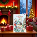 Calendrier de l’avent Lutins Farceurs – 25 blagues de Noel