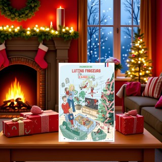 Calendrier de l’avent Lutins Farceurs – 25 blagues de Noel