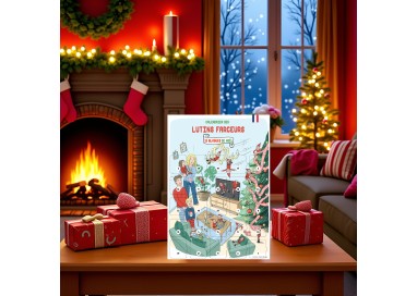 Calendrier de l’avent Lutins Farceurs – 25 blagues de Noel