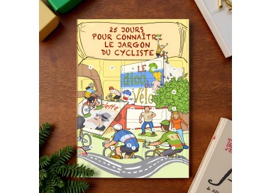 Calendrier vélo 25 jours pour connaitre le jargon du cyclisme
