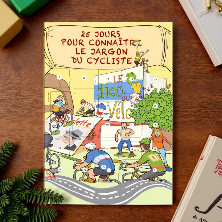 Calendrier vélo 25 jours pour connaitre le jargon du cyclisme