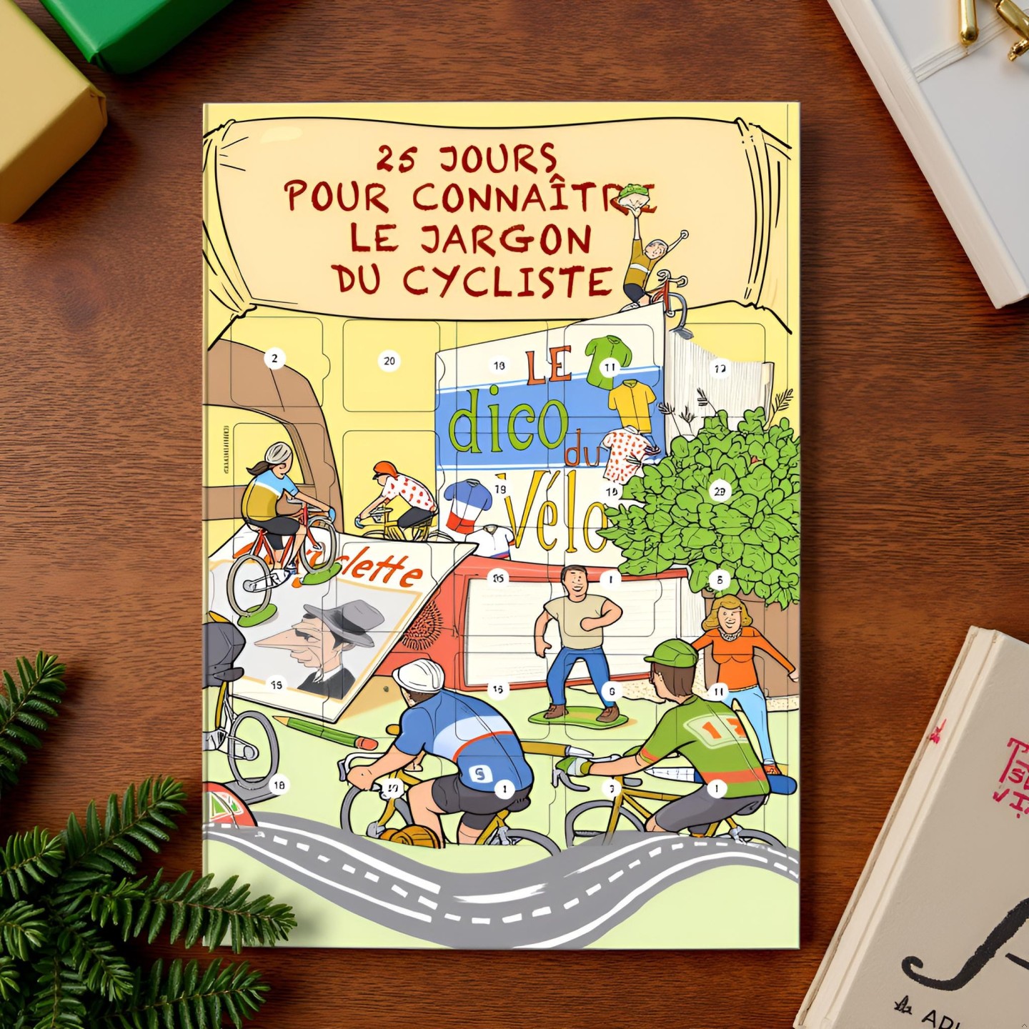 Calendrier vélo 25 jours pour connaitre le jargon du cyclisme