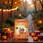 Calendrier de l'avant ou de l'après Halloween 25 farces