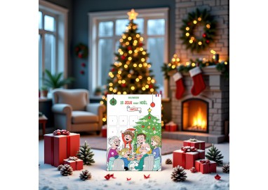 Calendrier de l'avent 25 jeux en Famille