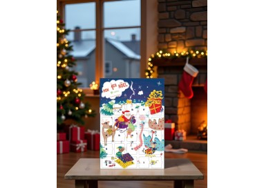 Calendrier de l'avent 1er Noel de bébé