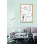 Poster anniversaire à remplir